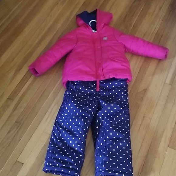 Carter's Other - Girls snowsuit set